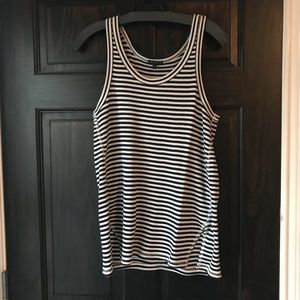 Theory Striped Tank